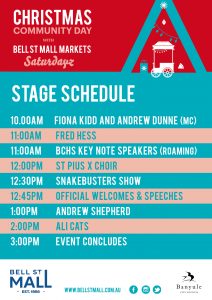Bell St Mall Christmas Community Day