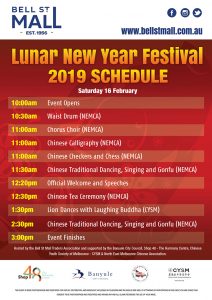Lunar New Year 2019 & Markets