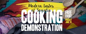 Somalian Cooking Demonstration