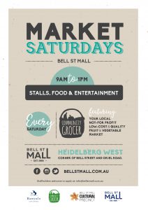 Bell St Mall Markets