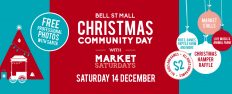 Bell St Mall Christmas Community Day