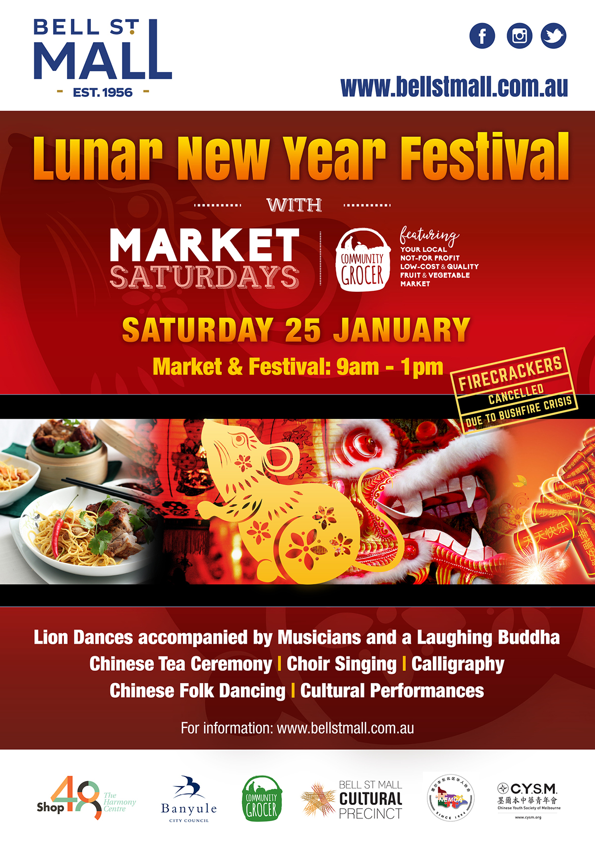 Lunar New Year 2020 & Markets