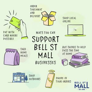 Support Bell St Mall Covid-19