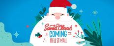 Santa is coming to Bell St Mall