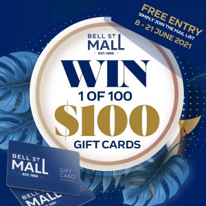 Bell St Mall Gift Card Giveaway