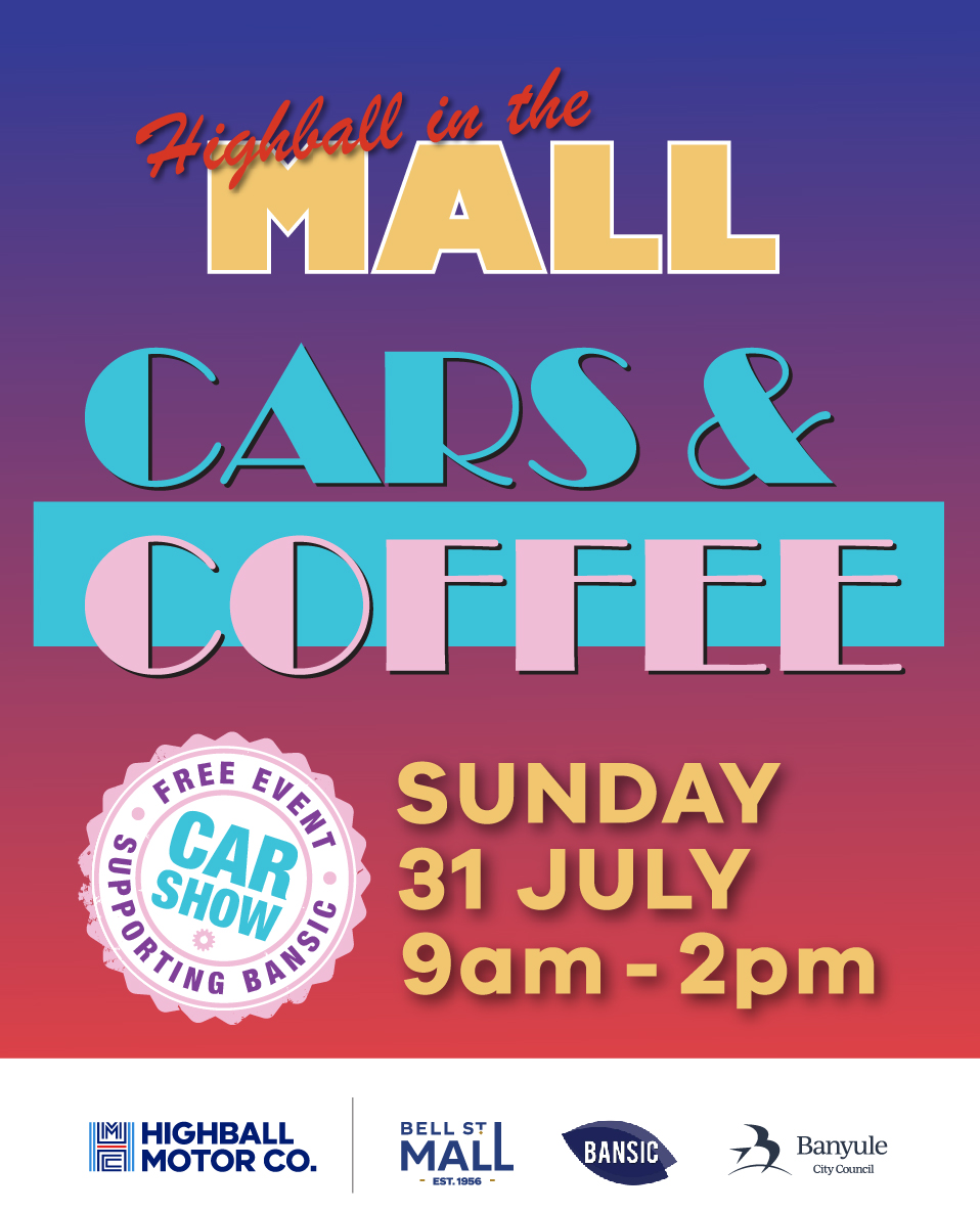 Highball in the Mall - Cars & Coffee