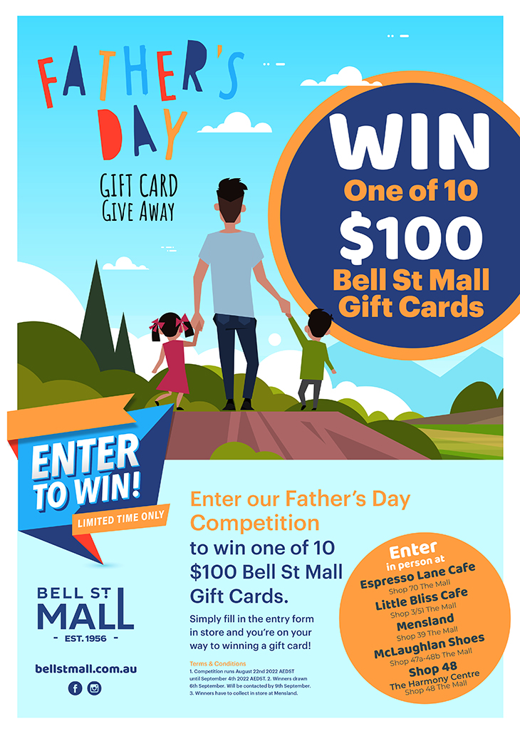 Father's Day Gift Card Giveaway
